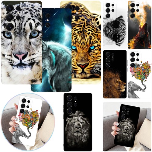 Wildlife phone case rubber - phone,