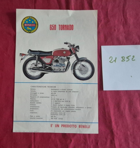 21852 benelli 650 - /,