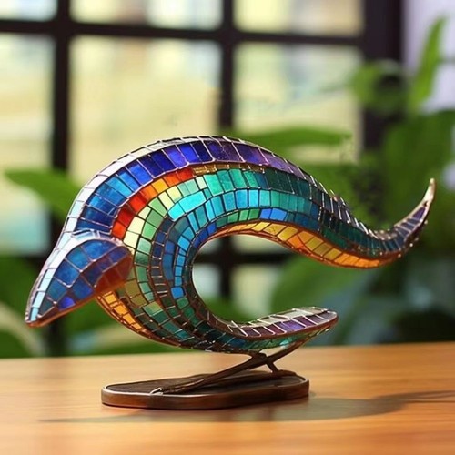 Metallo arte ornamento - metallo,