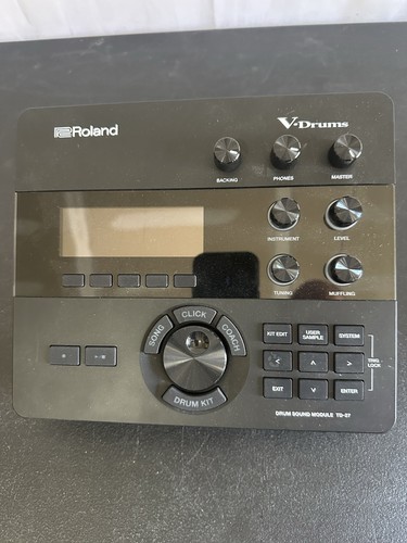 Roland td27 module with power - roland,