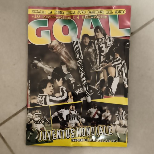 Rivista goal juventus - goal, mondiale