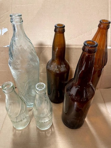 Lotto bottiglie vintage birra - vintage,