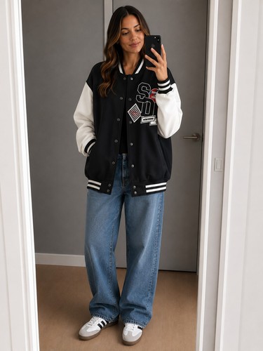 Giacca varsity supply demand - supply,