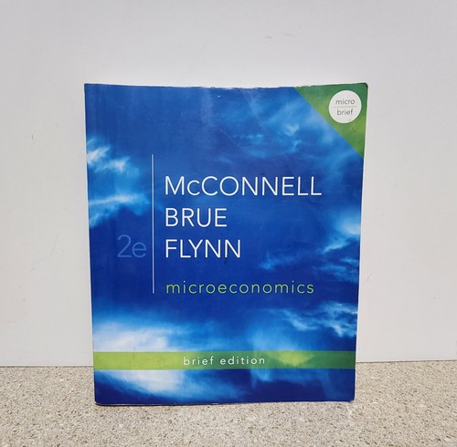 Microeconomics brief edition - brief,