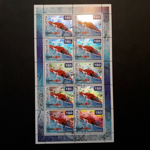 Svizzera 2002 minifoglio 10 - svizzera,