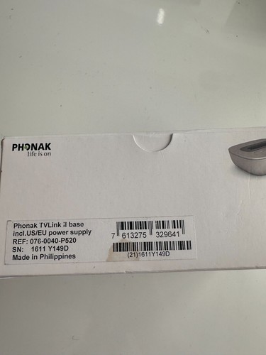 Stazione base phonak - phonak, ii