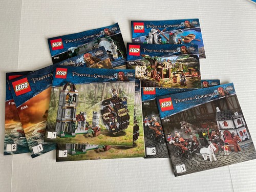 Lotto lego pirati dei - lotto,