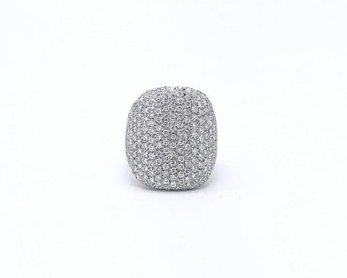 Anello bibigi oro bianco con - oro,