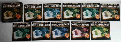 10cd box 200 deutsche - 10cd, original