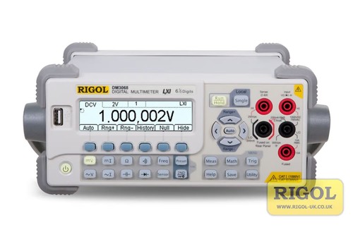 Multimetro digitale rigol - multimetro,