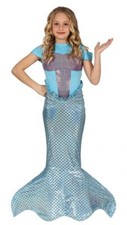 Costume sirenita bambina