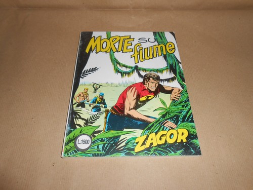 Zagor scritta rossa da - zagor,
