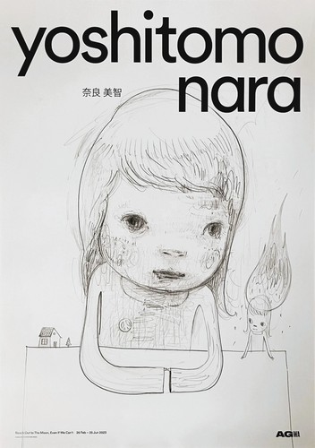 Yoshitomo nara 2023 - nara,