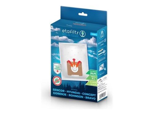 Eta dust bags for vacuum - dust,
