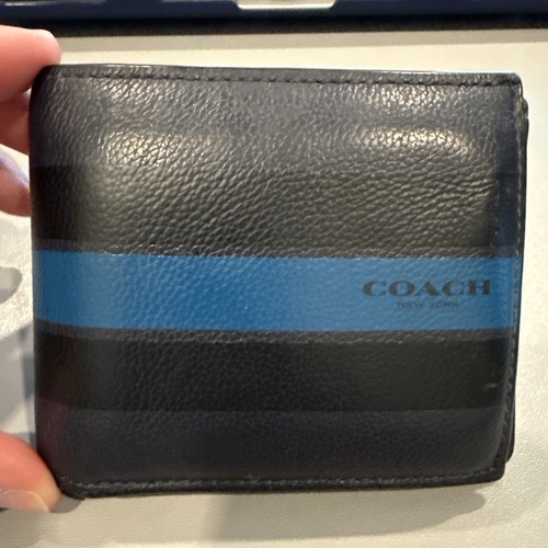 Portafoglio coach uomo - uomo, compact