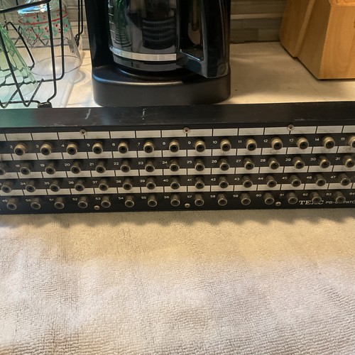 Teac patch bay vintage - teac,