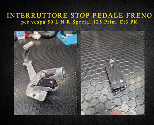 Interruttore stop pedale freno - interruttore,