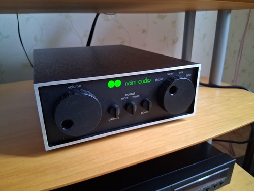 Amplificatore integrato naim - amplificatore,