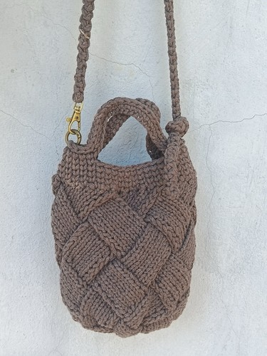 Borsa lavorata mano - lavorata, in