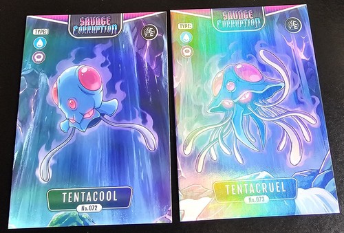 Tentacool tentacruel - tentacool,