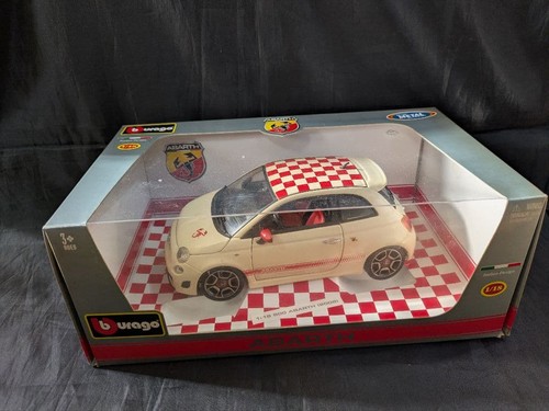 Modellino auto abarth 500 - auto,