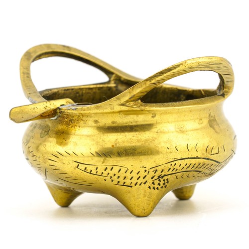 Censiere cinese bronzo