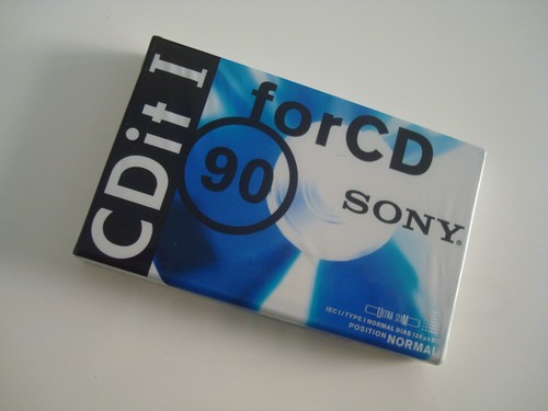 Sony genuine blank audio - sony,