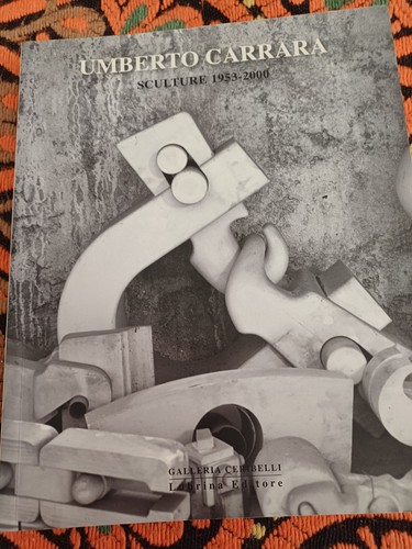 Umberto carrara sculture 1953 - carrara,