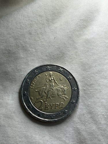 Moneta euro grecia 2002 - moneta, 2