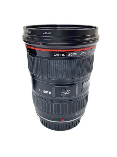 Obiettivo canon ef17 8l - obiettivo,