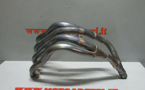 Collettore scarico suzuki gsxr - collettore,