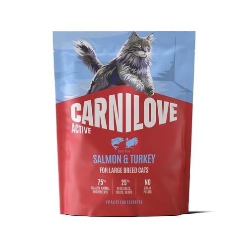 Carnilove active cat salmon - carnilove,