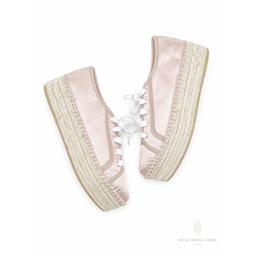 Miu satin lace platform - miu, lace-up