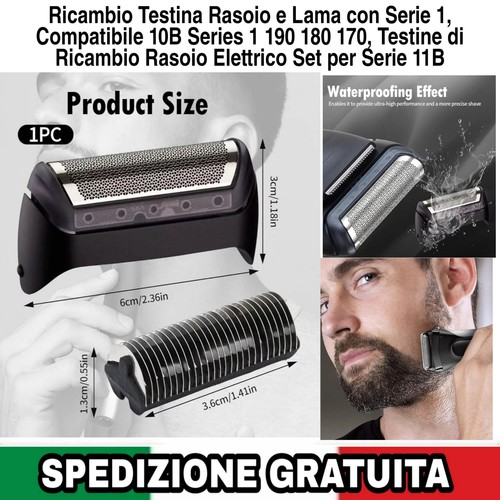 Testina ricambio lama - di,