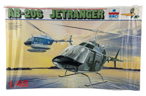 Esci 206 jetranger - esci, ab-206