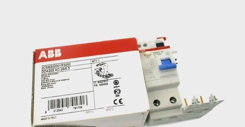 Abb dda202 ac25 blocco - ac25/0,03,
