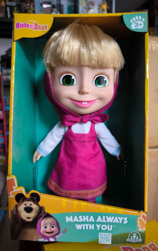 Masha and the bear - masha, e