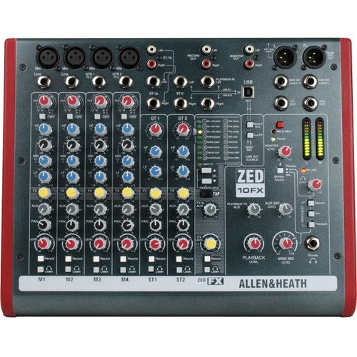 Allen heath zed - allen, zed-10fx