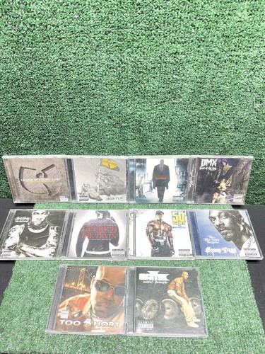 Hip hop music cds lot - cds,