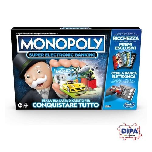 Monopoly super electronic - monopoly,