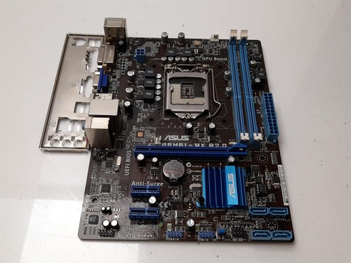 Asus p8h61 0 socket - p8h61-mx,