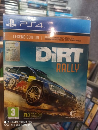 Dirt rally legend edition br - dirt,
