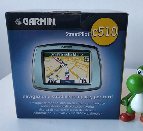 Garmin streetpilot c510 italia - garmin,