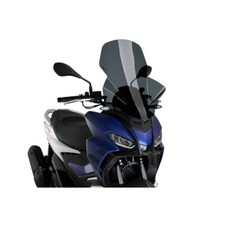 PUIG CUPOLINO V-TECH LINE TOURING APRILIA SR125 GT 2022-2024 FUME SCURO
