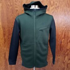Felpa con cappuccio e zip intera The North Face Neo Thermal verde/nero taglia M