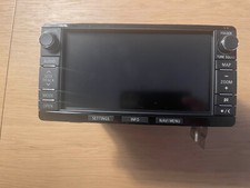 autoradio navi citroen c4 aircross/ mitsubishi asx originale  ottime condizioni