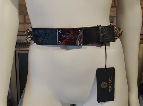 Cintura gianni versace - cintura, blu