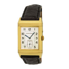 JAEGER LeCOULTRE Oro Giallo 18K Reverso Duo # 270.1.54 SCATOLA Garanzia COME NUOVO
