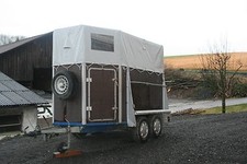 Telone rimorchio per rimorchio cavalli - NUOVO - con accessori!