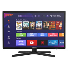 SELFSAT SMART TV LED 1224 (60 cm/24") incl. sintonizzatore HD DVB-S2/C/T2 con Wi-Fi